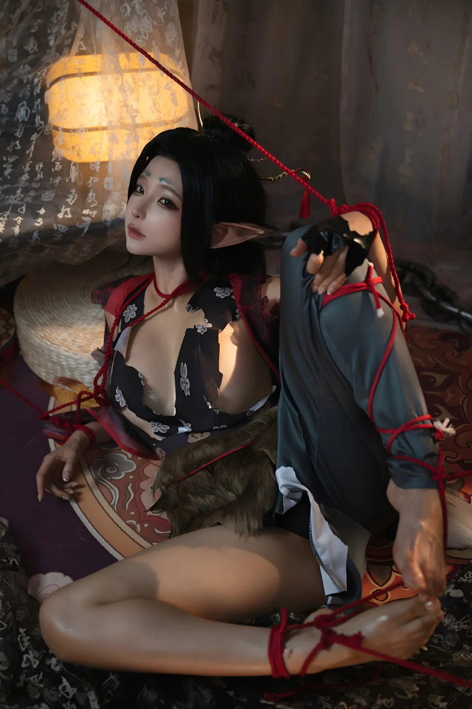 蠢沫沫 - 黑神话 萍萍 [138P-966MB] tg@simisebaisi 【丝足阁】094.webp